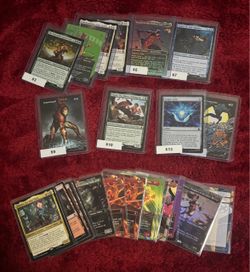 Magic card lot (Marvel: Super Heroes)