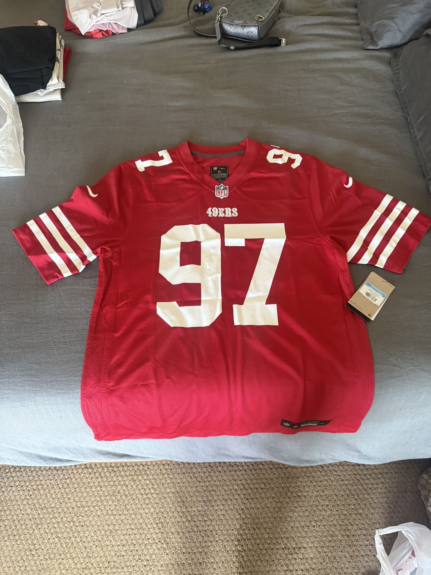 San Francisco 49ers Football Jersey