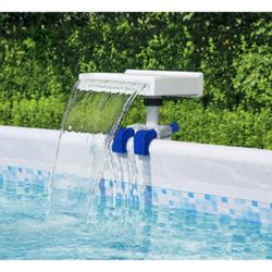 Flow clear Soothing LED Waterfall