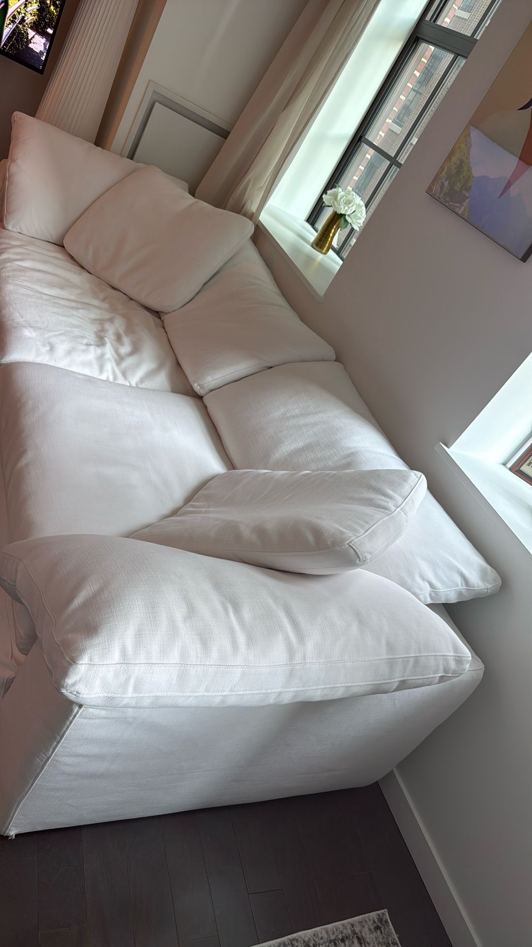 Restoration hardware cloud Couch