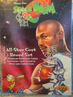 1996 Space Jam 20 card sealed set