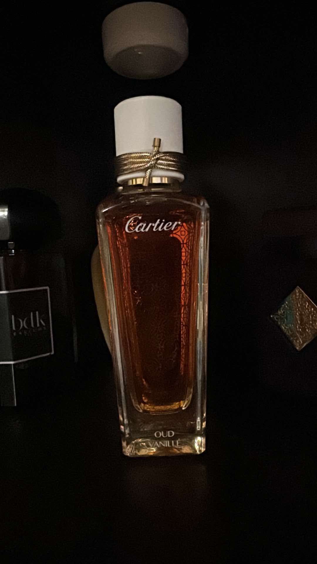 Cartier Oud Vanille