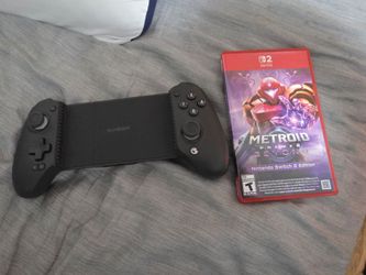 Nintendo Switch 2 Game + Controller (Gamesir G8+)