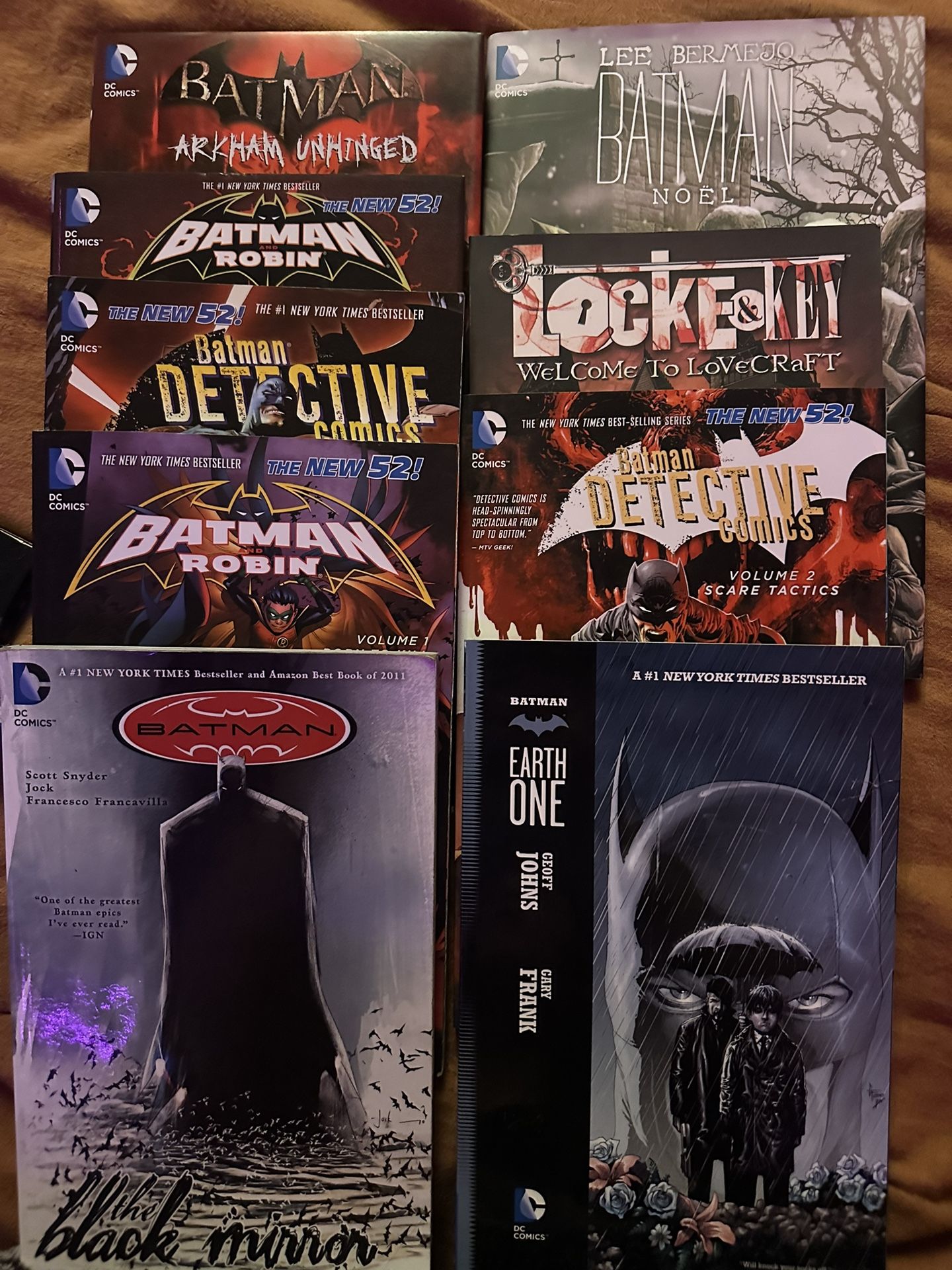 Batman Graphic Novels