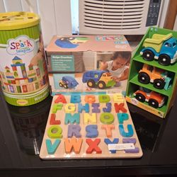 Toys Ages 2+