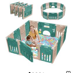 Kids playpen used like new
