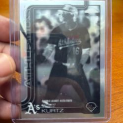 2025 Topps Chrome Nick Kurtz Negative