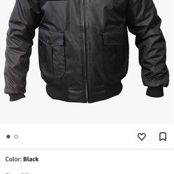 First Class Security Bomber Jacket