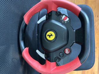 Thrustmaster Ferrari F1 Style Racing Wheel & Pedals