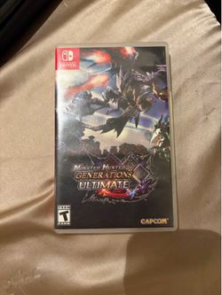Monster Hunter Generations Ultimate