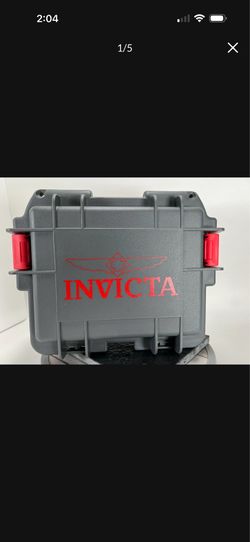 Invicta 3 Watch Case