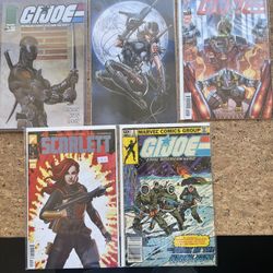 Gi Joe Comics