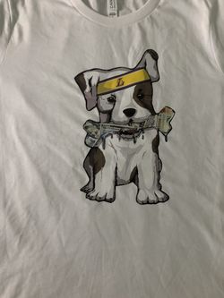 Hustlescrap x Lakers T-shirt