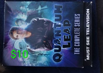 Quantum Leap The Complete Series DVD Box Set