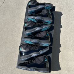 Air Jordan 11 Retro Gamma Blue (2025)