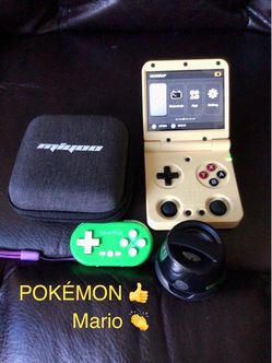 Miyoo Flip V2 ULTRA BUNDLE Handheld Retro Game Console! ( no TV needed!) pick Up Only
