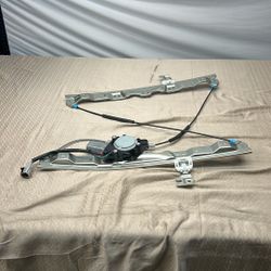 Obaee 748-524 Front Left Driver Side Power Window Lift Regulator with Motor 6 Pins Compatible with Nissan Pathfinder Armada 2004/ Armada 2005-2013/ Ti