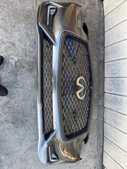 2018 2019 2020 2021 2022 2023 Infiniti Q60 Front bumper