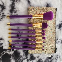 8pcs eyeshadow eyeliner Eyebrow makeup brush set