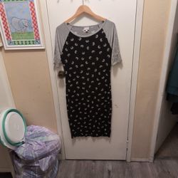 Women's Pajama Dress