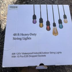 Outdoor String Lights