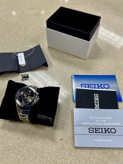 SEIKO COUTURA PERPETUAL SOLAR WATCH