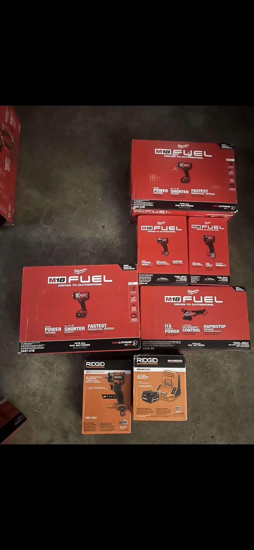 M18 FUEL RIGID $$