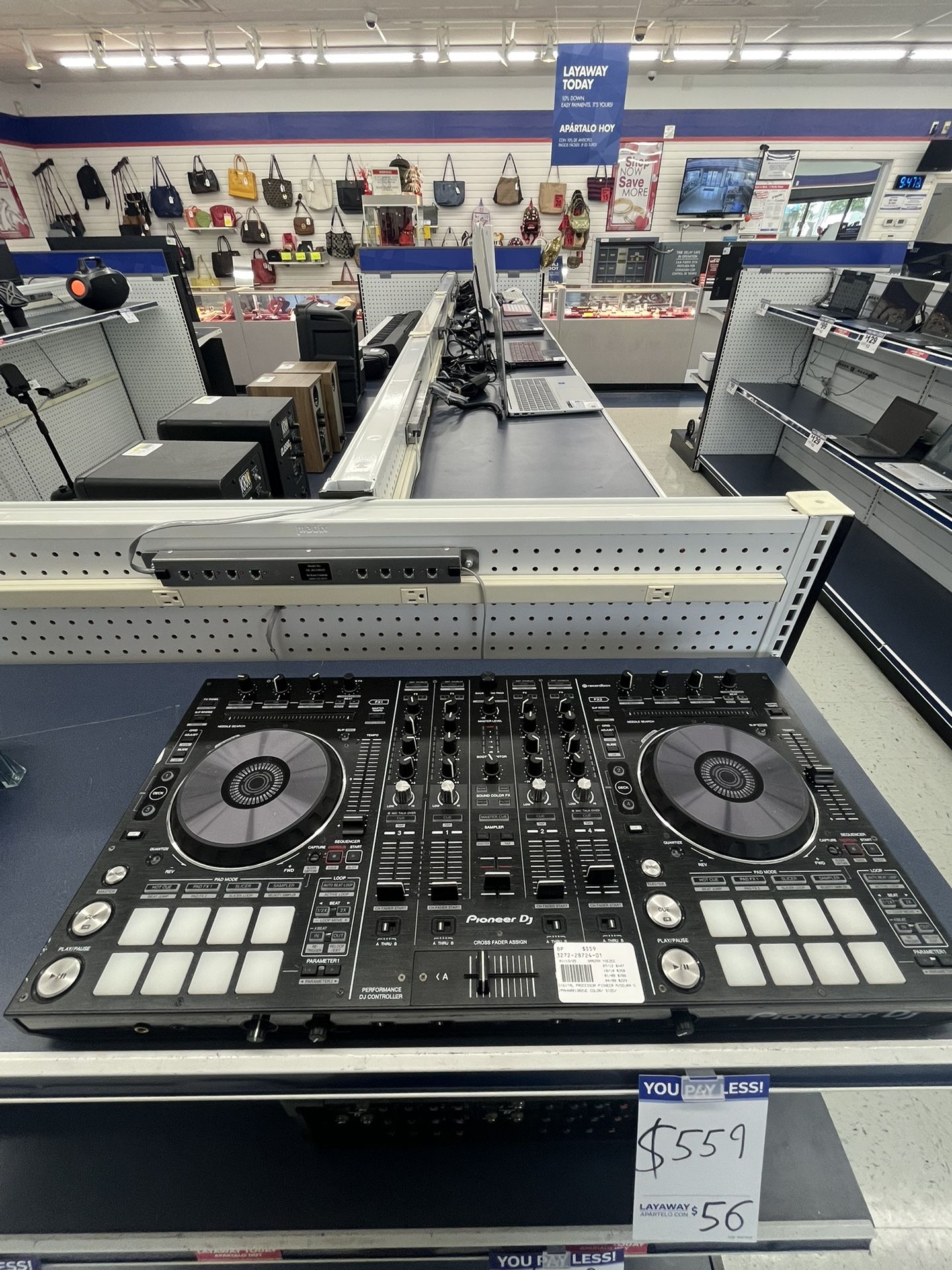Pioneer XDJ-RX All In On Dj System With A Dual Deck