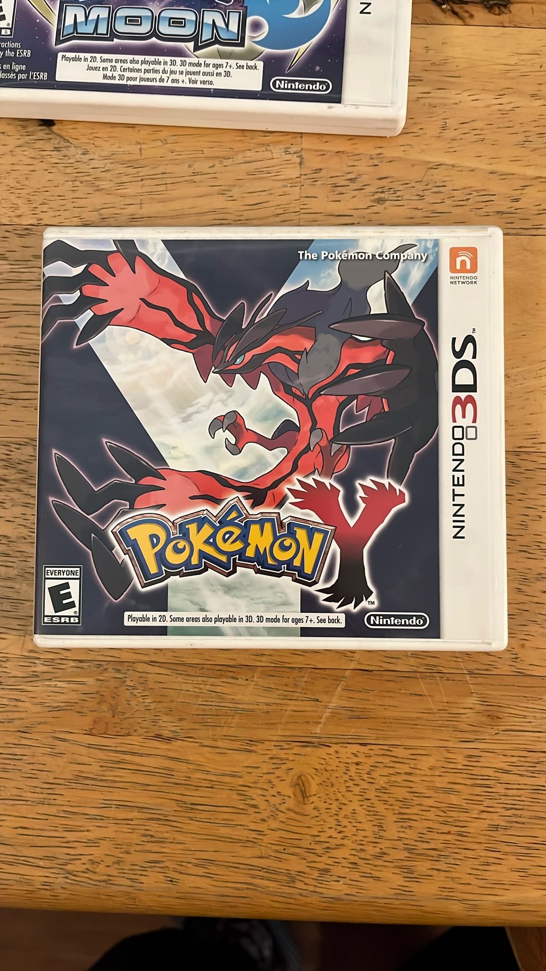 Pokemon X With Box