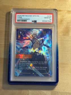 2026 RIFTBOUND: LEAGUE OF LEGENDS SFD-SPIRITFORGED YONE - BLADEMASTER PSA 10