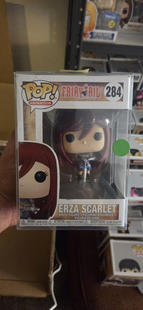 Erza Scarlett Funko Pop