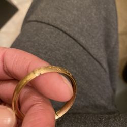 Trade Gold Baby Bracelet For??