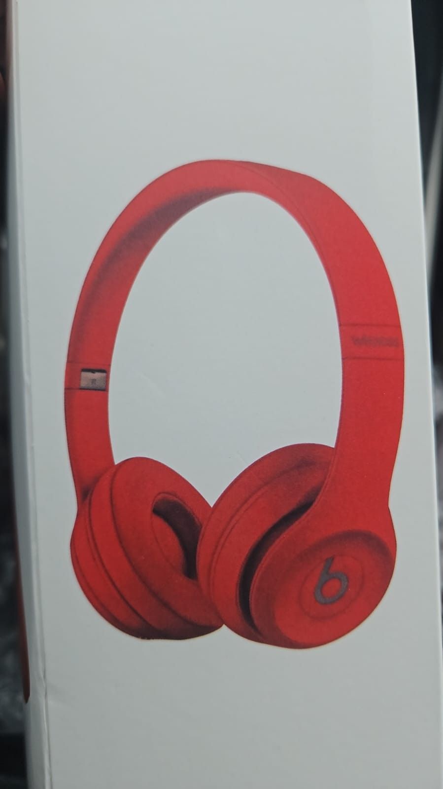 Beats Solo3 Wireless Red