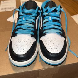 Jordan 1 Low Laser Blue