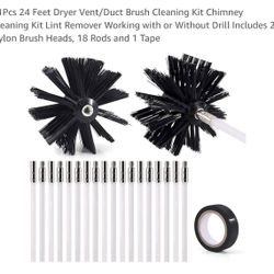 Vent Cleaning Brush/System