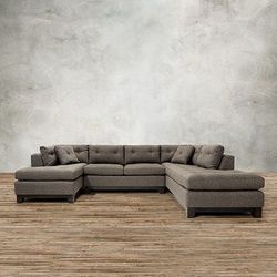 Arhaus Garner Sectional Sofa Set