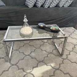 Coffee Glass Table 