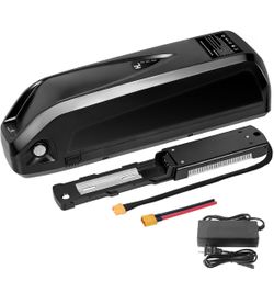 48v 13Ah e-bike battery with base and charger