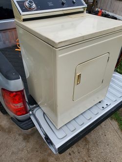 Dryer with power cord