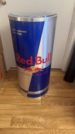 SALE $250 for New Red Bull Cooler w/wheels