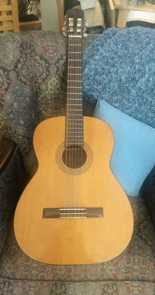 Vintage Alvarez Classical Acoustic Guitar, Model 4103, Made in Japan