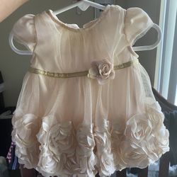 3-6 month Baby Girl Dress