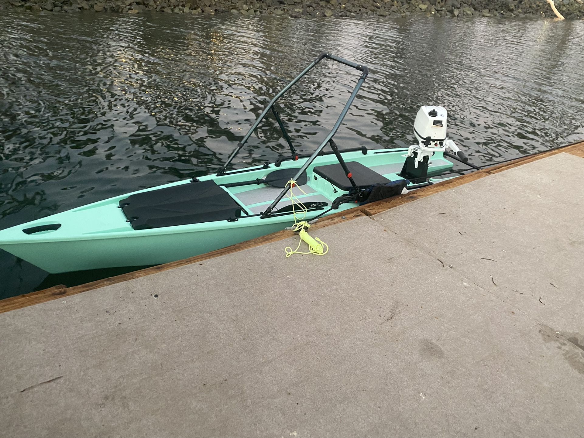 Hoodoo Skiff Hero 130 Kayak Fishing for Sale in San Diego, CA OfferUp