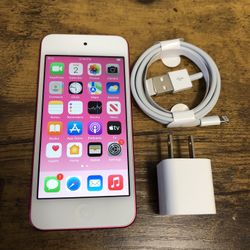 Ipod Touch 7th gen 32gb pink mint #1905