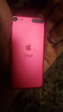 iPod pink