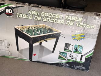 MD Sports 48” Foosball / Soccer Table – Excellent Condition