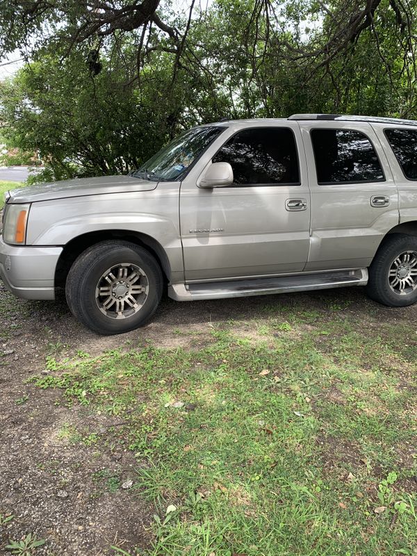2004 Cadillac Escalade For Sale In Dallas Tx Offerup