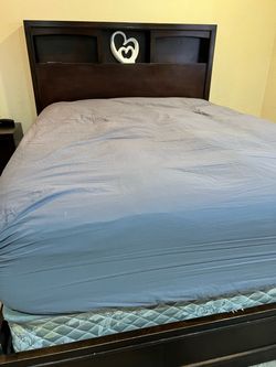Queen Bookcase bed frame