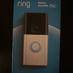 Ring Battery Doorbell Plus - Smart Wireless Doorbell Camera with Head-to-Toe HD+ Video, 2-Way Talk, Motion Detection & Alerts