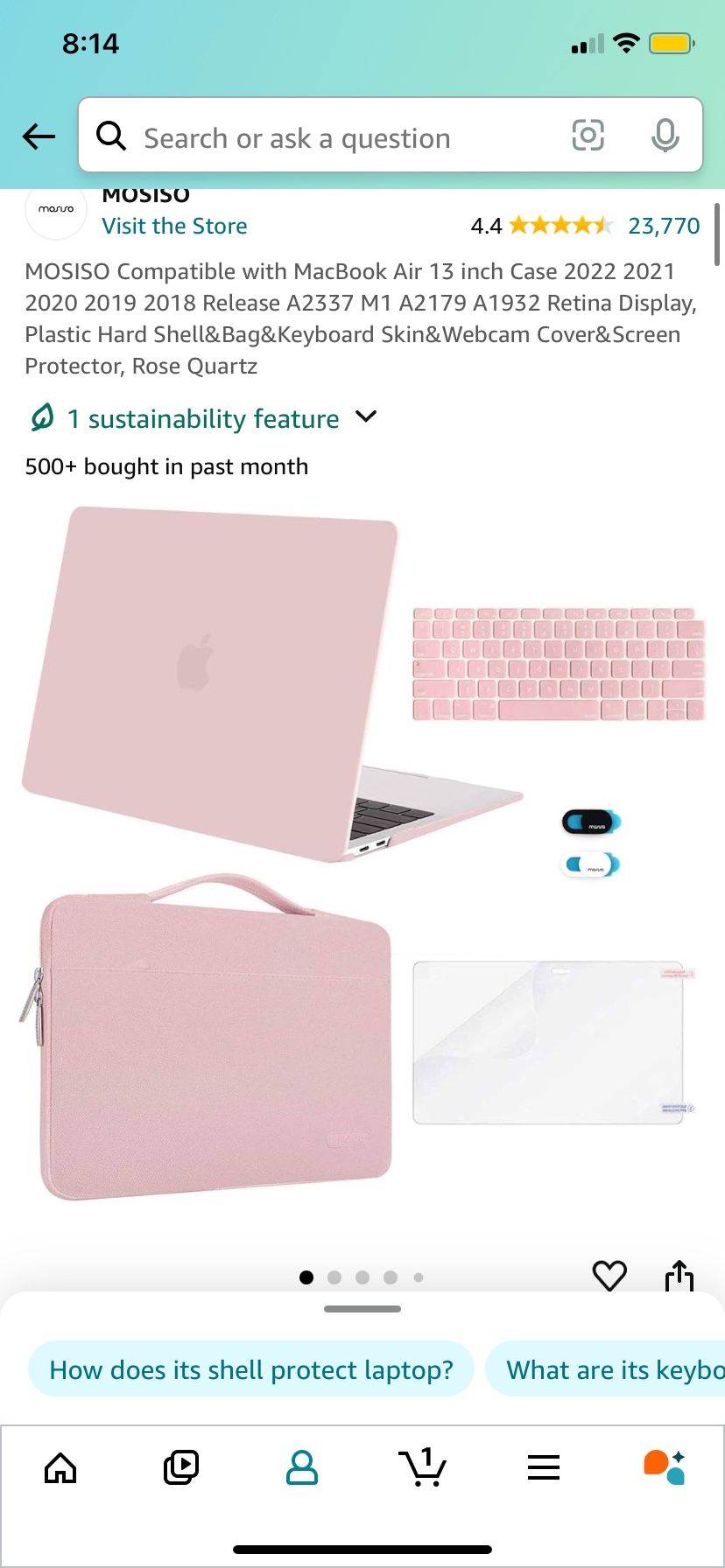 MacBook Air 13 in Case